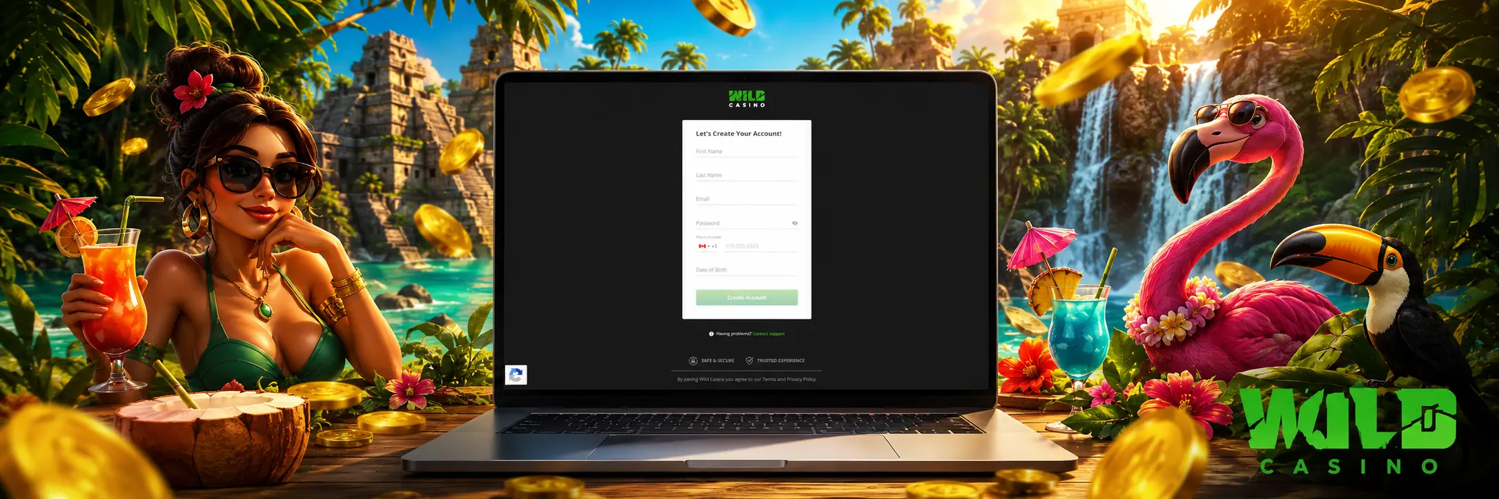 Registration and Login